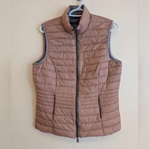 Women's Lightweight Quilted Vest - Brown